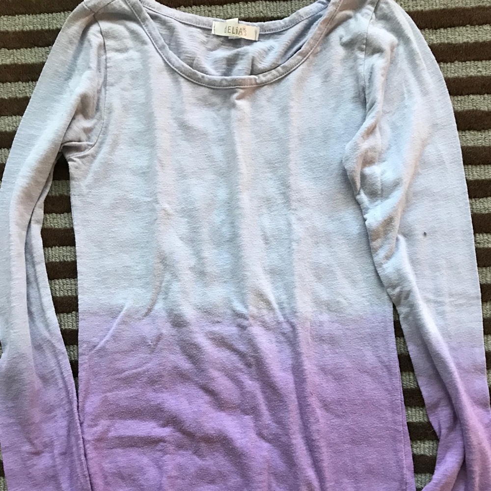 Long Sleeve Delias Top - Size XS (Juniors)